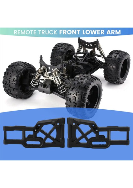 1 Set 1/8 Zd Yarışı 9116 08427 9021-V3 Rc Araç Parçaları 8041 Ön Alt Kol ve 8481 Ön Tampon Seti (Yurt Dışından) indirimleri