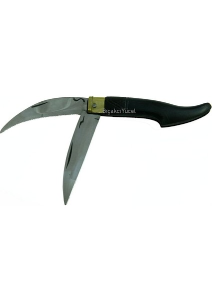 Tosya Küçük Çiftli Testereli Bıçkı Çakı 14 cm - Plastik Saplı, Manuel fiyatları