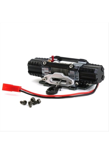 1/8 1/10 Rc Craıl Arak SCX10 Traxxas Trx4 RC4WD D90 Km2 Yükseltme Parçaları Için Çift Motor Metal Simüle Vinç (Yurt Dışından) indirimleri