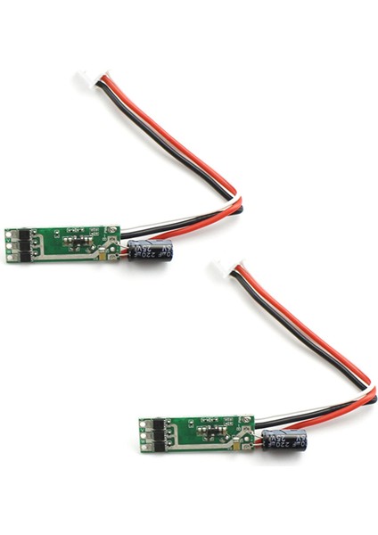 2x Hızlı Kontrolör Wltoys Için Ön Arka Esc Xk Xk X450 Rc Uçak Uçak Helikopteri Yedek Parçaları Arka (Yurt Dışından)