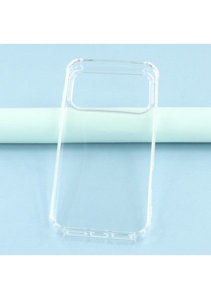 iPhone 17 Pro Için Güçlendirilmiş Dört Köşeli Düşmeye Karşı Şeffaf Tpu Kılıf (Yurt Dışından) modelleri