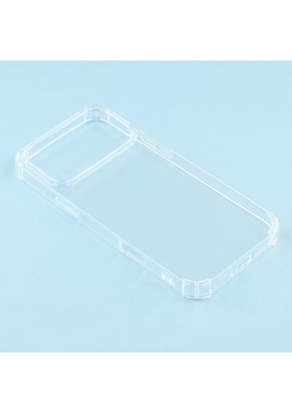 iPhone 17 Pro Için Güçlendirilmiş Dört Köşeli Düşmeye Karşı Şeffaf Tpu Kılıf (Yurt Dışından) fırsatları