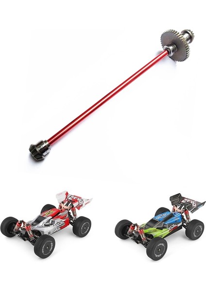 Metal Ana Merkez Aks Şaft Yükseltme Parçaları Wltoys 144001 1/14 Rc Araba Yedek Aksesuarları (Yurt Dışından) fiyatları