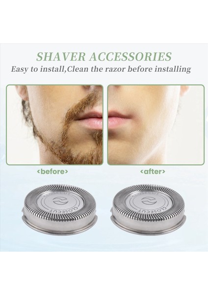 Philips Shaver Head Için Razor Blade S300 Kesici Kafası SH30-3 Blade Bıçağı Net S301 S331 S321 Aksesuarları (Yurt Dışından) indirimleri