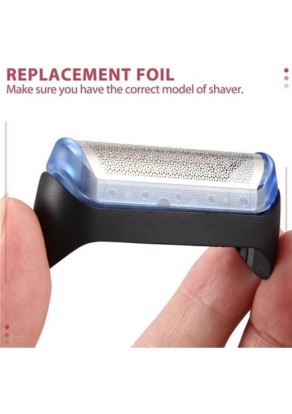 Braun 10B/20B/20S Için Tıraş Ticareti/razor Folyo ve Kesici Bıçağı Değiştirme, Tıraş Alir Folyo+Kesici Bıçağı (Yurt Dışından) fiyatları