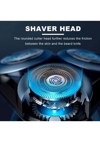 7000 9000 RQ12 Serisi Için Philips Için Tıraş Altındaki Tıraş Tavun Kafa Bıçağı Kesici (Yurt Dışından) indirimleri