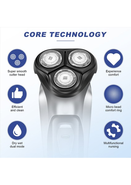 Philips Norelco Electric Tıraş Serisi PT860 PT720 PT725 PT726 Aquatec Için Yedek Kafalar Erkekler Için, Siyah (Yurt Dışından) fırsatları