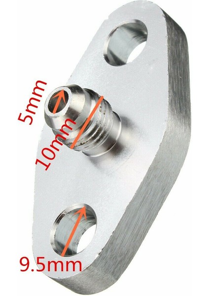 Turbo Yağ Besleme Hattı Giriş Flanş Contası 4AN 4 An Bağlantı Adaptörü (Yurt Dışından) indirimleri