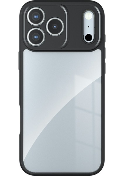 iPhone 17 Pro Tpu + Pc Darbeye Dayanıklı Şeffaf Telefon Kılıfı (Yurt Dışından) fiyatları