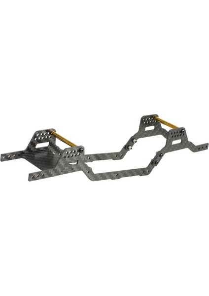 Lcg Karbon Fiber Şasi Kiti Çerçeve TRX4M 1/18 Rc Prwler Car Uçaştırma Kırılı (Yurt Dışından)