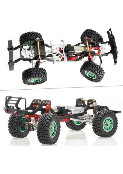 Lcg Karbon Fiber Şasi Kiti Çerçeve TRX4M 1/18 Rc Prwler Car Uçaştırma Kırılı (Yurt Dışından) indirimleri