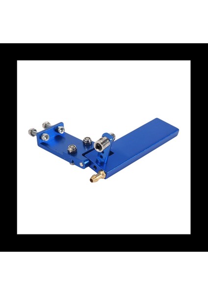 4x Rc Tekne Alüminyum Alaşım Markası 75MM Metal Emme Su Dümeni Uzaktan Kumanda Rc Tekneleri Için Cnc Parçalar Mavi (Yurt Dışından) fiyatları