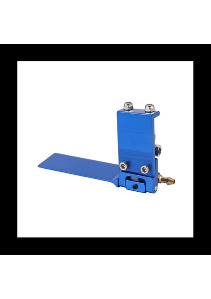 4x Rc Tekne Alüminyum Alaşım Markası 75MM Metal Emme Su Dümeni Uzaktan Kumanda Rc Tekneleri Için Cnc Parçalar Mavi (Yurt Dışından) modelleri