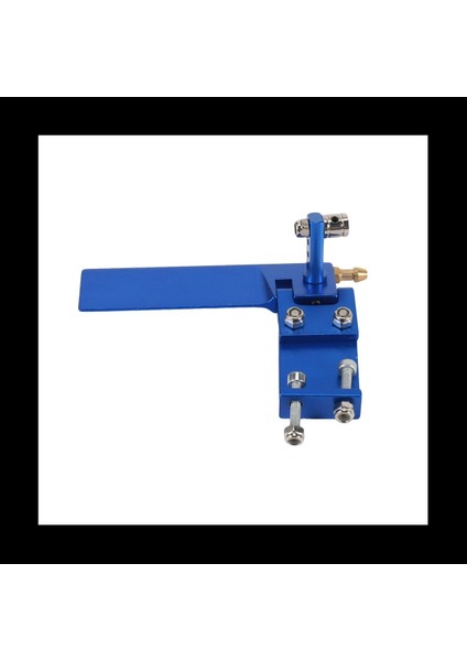 4x Rc Tekne Alüminyum Alaşım Markası 75MM Metal Emme Su Dümeni Uzaktan Kumanda Rc Tekneleri Için Cnc Parçalar Mavi (Yurt Dışından) fırsatları