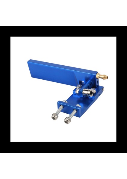 4x Rc Tekne Alüminyum Alaşım Markası 75MM Metal Emme Su Dümeni Uzaktan Kumanda Rc Tekneleri Için Cnc Parçalar Mavi (Yurt Dışından) indirimleri