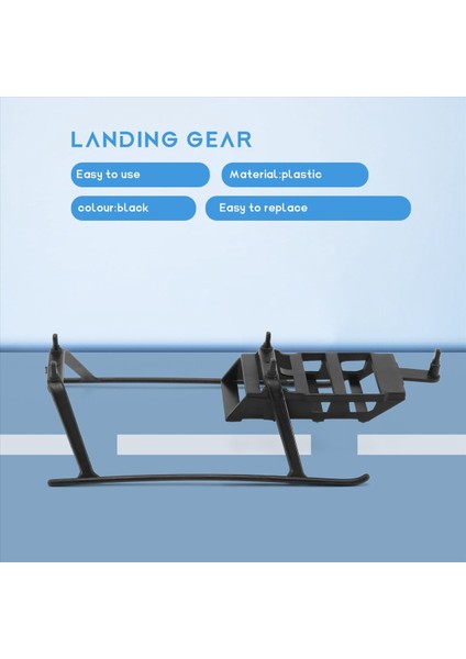 Wltoys Için Landing Dişli Xk K110 K110S V977 Rc Helikopter Yedek Parçalar Yükseltme Aksesuarları (Yurt Dışından) indirimleri