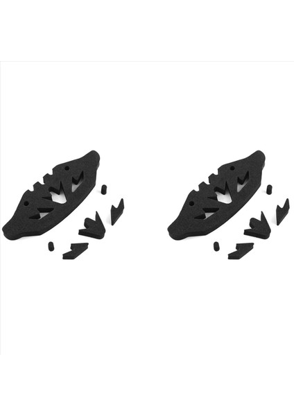 2x Ön Tampon Sünger Köpüğü 3rectıng Sakura D4 D5 1/10 Rc Araba Yükseltme Parçaları Yedek Aksesuarlar (Yurt Dışından)