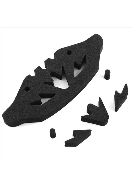 2x Ön Tampon Sünger Köpüğü 3rectıng Sakura D4 D5 1/10 Rc Araba Yükseltme Parçaları Yedek Aksesuarlar (Yurt Dışından) modelleri