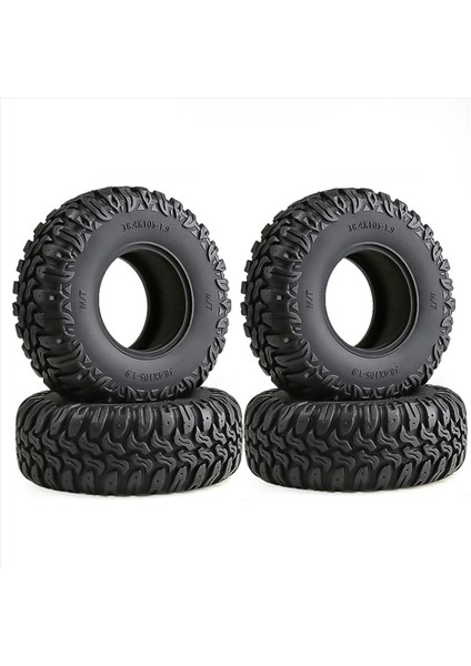 8pcs 105MM 1 9 Kauçuk Lastikler 1/10 Rc Prwler Için Tekerlek Lastikleri Traxxas Trx4 RC4WD D90 Eksenel SCX10 Iı Iıı Redcat Mst (Yurt Dışından) fiyatları