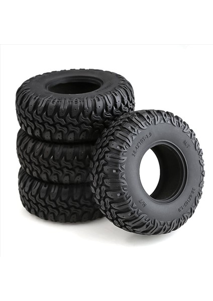 8pcs 105MM 1 9 Kauçuk Lastikler 1/10 Rc Prwler Için Tekerlek Lastikleri Traxxas Trx4 RC4WD D90 Eksenel SCX10 Iı Iıı Redcat Mst (Yurt Dışından) fırsatları