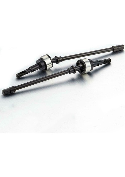 2paır Paslanmaz Çelik Cvd Mil Ön Az Aks Rc Eksenel SCX10 Prwler Rc Car Silver (Yurt Dışından) indirimleri