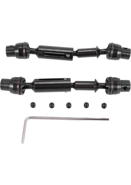 4x Metal Ön Arka Mili 1/16 Wpl B36 B16 C1 C14 C24 B24 Henglong Kamyon Rc Araba Yedek Parçaları (Yurt Dışından) fiyatları