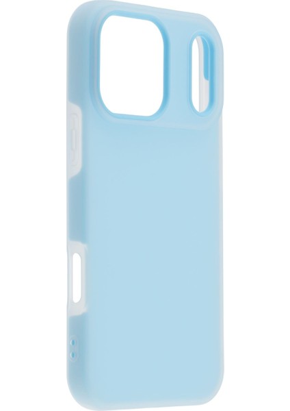 iPhone 17 Pro 2'si 1 Arada Pc + Tpu Buzlu Telefon Kılıfı (Yurt Dışından) fiyatları