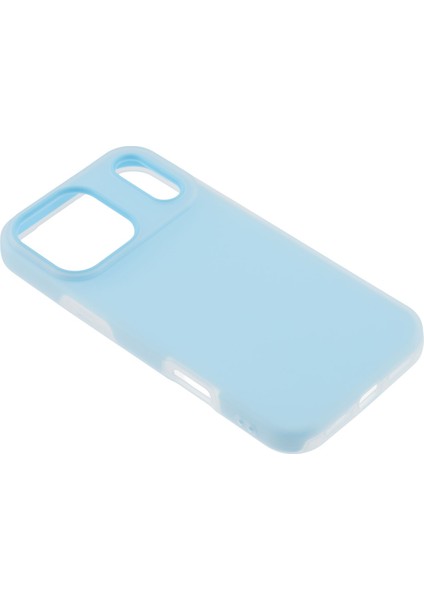 iPhone 17 Pro 2'si 1 Arada Pc + Tpu Buzlu Telefon Kılıfı (Yurt Dışından) modelleri