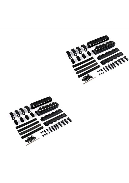 2x Elektrik Dönüşüm Pil Kutusu Kitleri 1/8 Hpı Yarış Savage Xl Flux Rovan Torland Monster Truck Rc Araba Parçaları (Yurt Dışından)