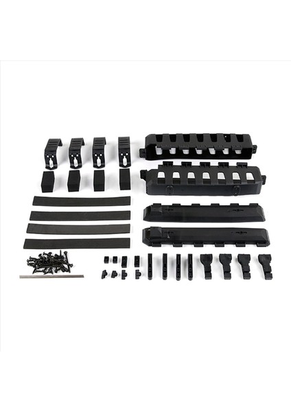 2x Elektrik Dönüşüm Pil Kutusu Kitleri 1/8 Hpı Yarış Savage Xl Flux Rovan Torland Monster Truck Rc Araba Parçaları (Yurt Dışından) modelleri