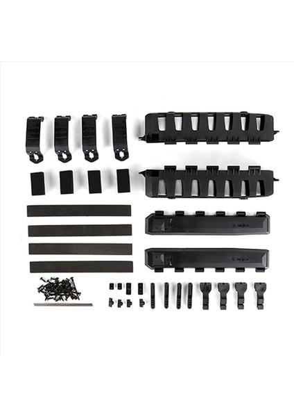 2x Elektrik Dönüşüm Pil Kutusu Kitleri 1/8 Hpı Yarış Savage Xl Flux Rovan Torland Monster Truck Rc Araba Parçaları (Yurt Dışından) fırsatları