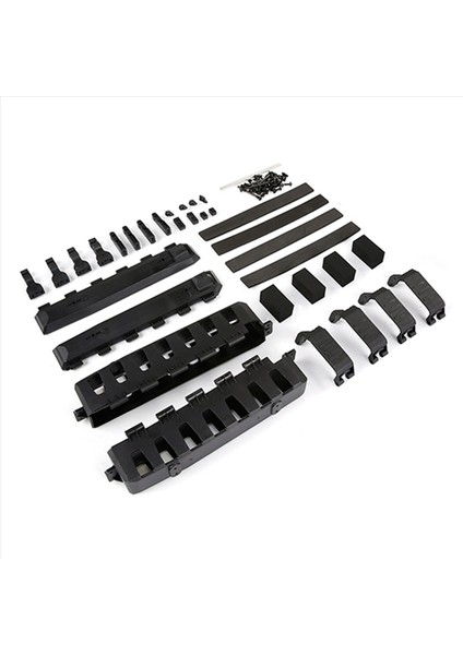 2x Elektrik Dönüşüm Pil Kutusu Kitleri 1/8 Hpı Yarış Savage Xl Flux Rovan Torland Monster Truck Rc Araba Parçaları (Yurt Dışından) indirimleri