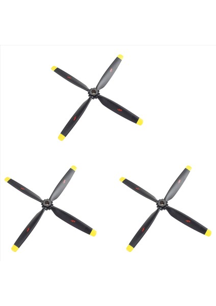 3x A280 0009 Wltoys Için Pervane Kürek Bıçağı Xk A280 Rc Uçak Yedek Parçalar Aksesuarlar (Yurt Dışından)
