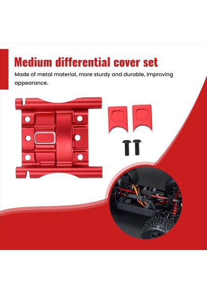 Arrma Için Metal Merkezi Diferansiyel Kapak 1/8 Kraton Senton Typhon Talion Outcast 1/7 Sınırsız Rc Araba Yükseltme Parçaları 1 (Yurt Dışından) fırsatları