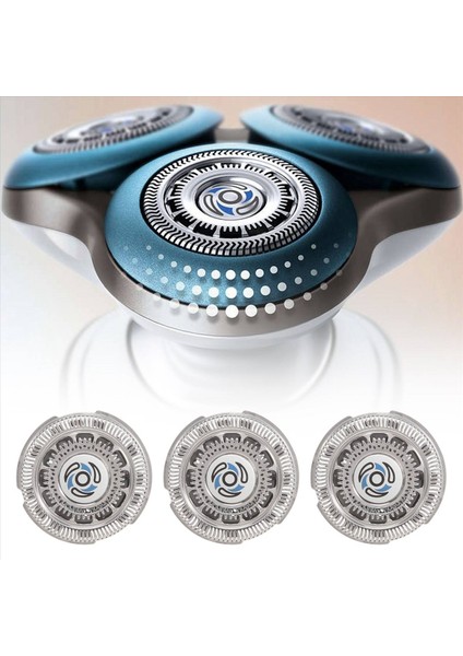 Philips Norelco 7000 Serisi Için SH70 Yedek Kafaları, Tıraş Makinesi Yedek Bıçakları 7500 S7370 S7371 S7720 (Yurt Dışından) indirimleri