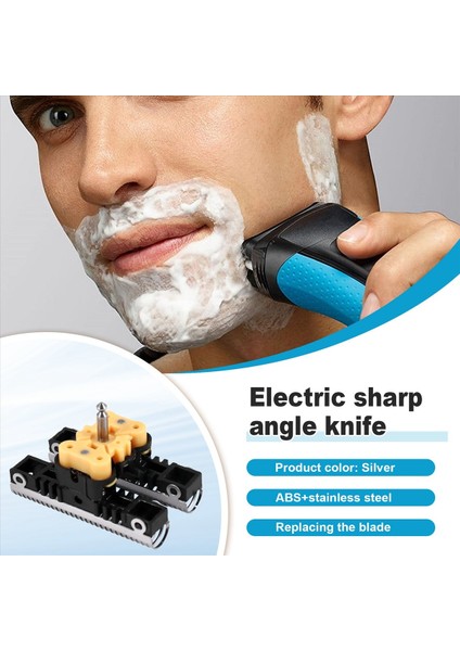 Braun 5 Serisi 30B 31B 31S 51B 51S Için Tıraş Başı Tıraş Tıraş Taşı Yedek Kiti (Yurt Dışından) fırsatları