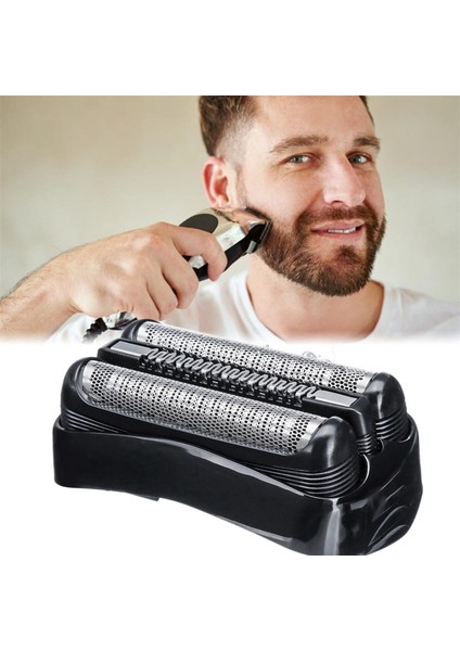 2pcs 21B Yedek Tıraş Makinesi Folyo Kafası Braun 3 Serisi 300S 301S 310S 320S 330S 340S Cruzer Erkekler Elektrikli Tıraş Tıraş Tıraşürağı (Yurt Dışından) indirimleri