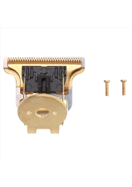 T-Şekilli Saç Klibi Bıçağı Stand T9 Blade Düzeltici Yedek Kafa Yedek Kesme Kafa Altın (Yurt Dışından)