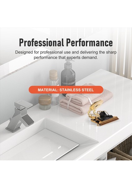 T-Şekilli Saç Klibi Bıçağı Stand T9 Blade Düzeltici Yedek Kafa Yedek Kesme Kafa Altın (Yurt Dışından) fırsatları