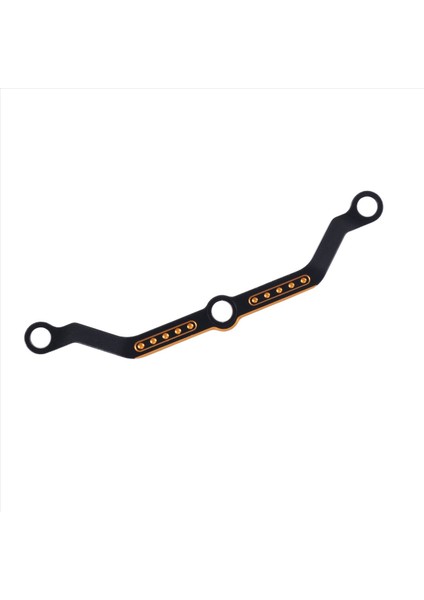 2pcs Metal Direksiyon Bağlantısı ve Servo Boynuz Servo Kolu 9748 9740 TRX4M 1/18 Rc Prwler Car Usramsay Aksesuarları Sarı (Yurt Dışından) fiyatları