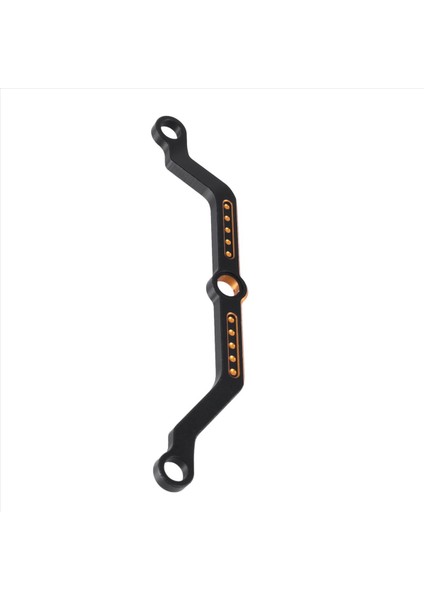 2pcs Metal Direksiyon Bağlantısı ve Servo Boynuz Servo Kolu 9748 9740 TRX4M 1/18 Rc Prwler Car Usramsay Aksesuarları Sarı (Yurt Dışından) fırsatları