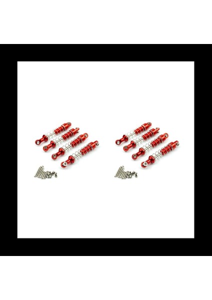 2x Mn D90 Mn-90 MN99S Wpl C14 C24 C34 Rc Car 4pcs Metal Şok Emici Damper Yükseltme Parçaları Aksesuarları 1 (Yurt Dışından)