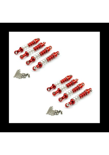 2x Mn D90 Mn-90 MN99S Wpl C14 C24 C34 Rc Car 4pcs Metal Şok Emici Damper Yükseltme Parçaları Aksesuarları 1 (Yurt Dışından) fiyatları