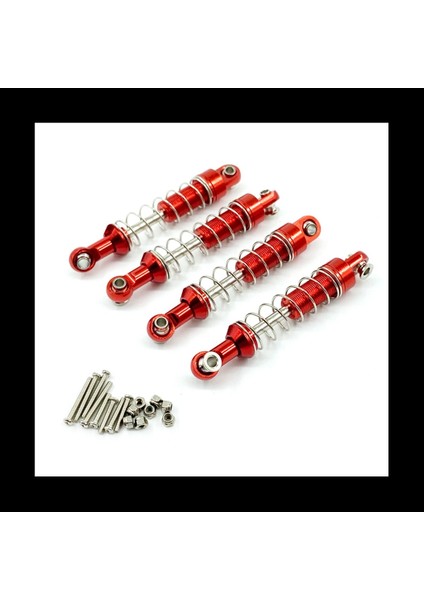 2x Mn D90 Mn-90 MN99S Wpl C14 C24 C34 Rc Car 4pcs Metal Şok Emici Damper Yükseltme Parçaları Aksesuarları 1 (Yurt Dışından) modelleri