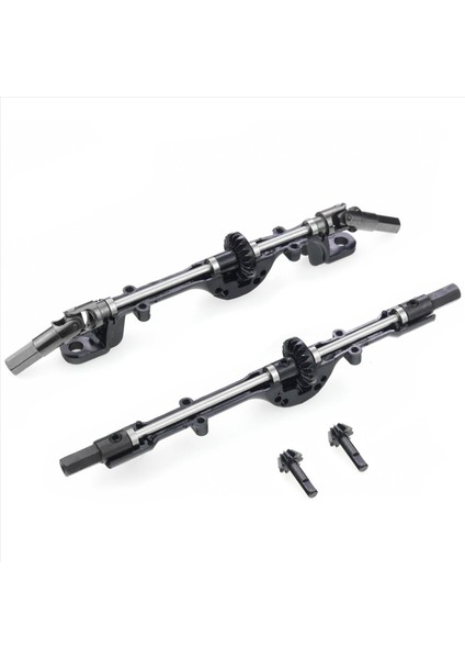 24PCS Çelik Ön ve Arka Aks Dişli Milini Dişli Yükseltme Aksesuarları Wpl C14 C24 B24 B36 Mn D90 D99 MN99S Parçalar (Yurt Dışından) fiyatları