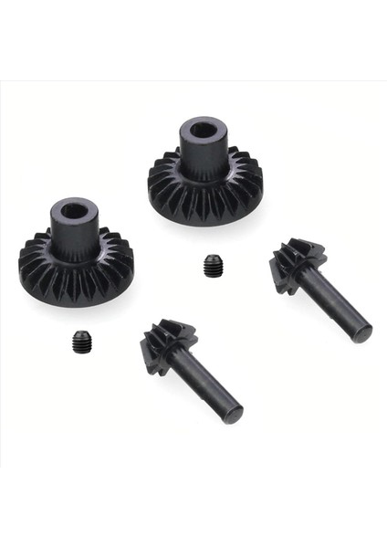 24PCS Çelik Ön ve Arka Aks Dişli Milini Dişli Yükseltme Aksesuarları Wpl C14 C24 B24 B36 Mn D90 D99 MN99S Parçalar (Yurt Dışından) modelleri