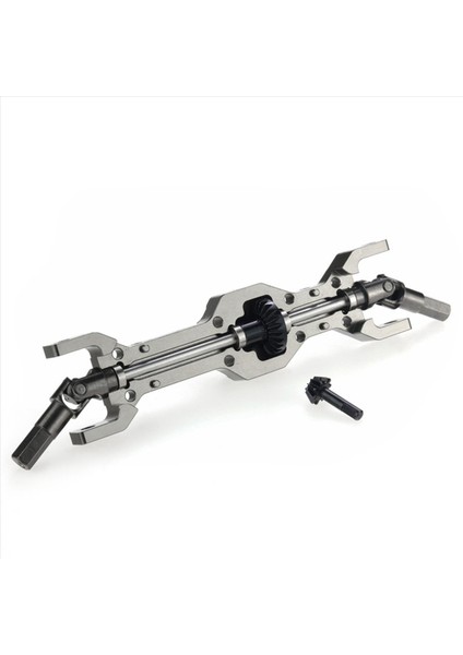 24PCS Çelik Ön ve Arka Aks Dişli Milini Dişli Yükseltme Aksesuarları Wpl C14 C24 B24 B36 Mn D90 D99 MN99S Parçalar (Yurt Dışından) fırsatları