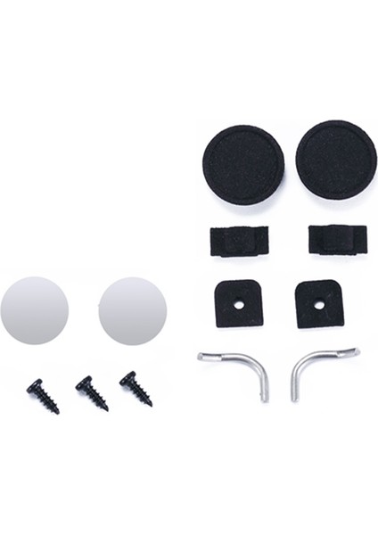 Wpl D12 Için 1 10 Rc Kamyon Araba Yükseltme Parçaları Paslanmaz Çelik Simülasyon Dikiz Bakış Ayna Dekorasyon Aksesuarları (Yurt Dışından)