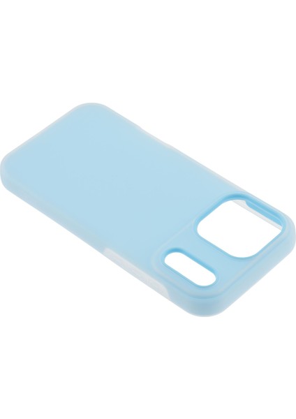 iPhone 17 Pro 2'si 1 Arada Pc + Tpu Buzlu Telefon Kılıfı (Yurt Dışından) fırsatları