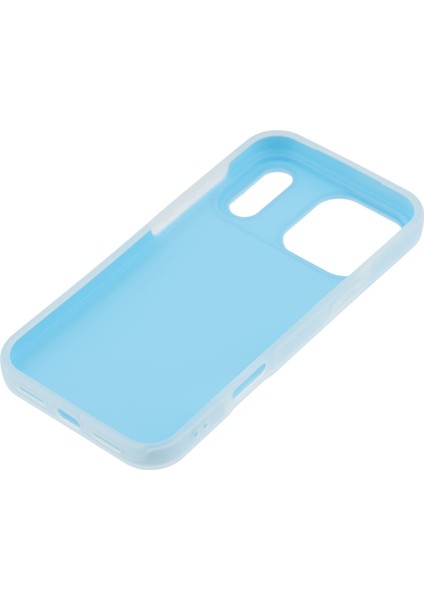 iPhone 17 Pro 2'si 1 Arada Pc + Tpu Buzlu Telefon Kılıfı (Yurt Dışından) indirimleri